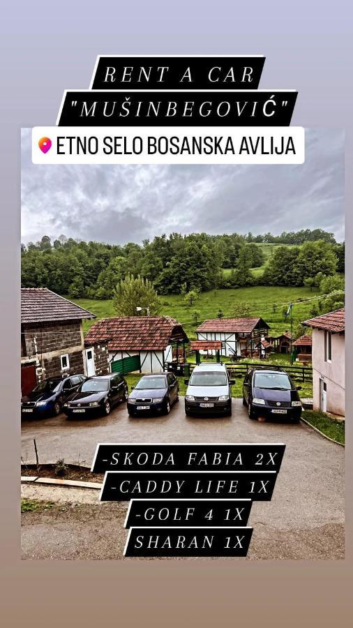 Apartman Bosanska Avlija-Muzej- Visoko Εξωτερικό φωτογραφία
